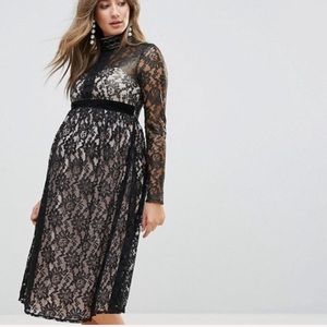 COPY - Asos maternity dress